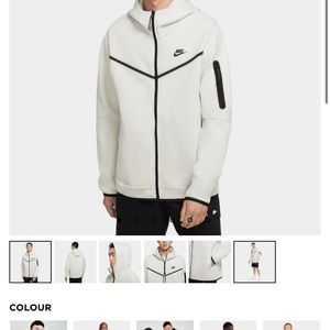 Nike Tech Fleece FULL SET- Light Bone ** WORN ONLY ONCE***